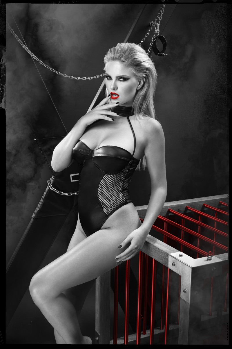 schwarzer Body DDKeto001 von Demoniq Dark Desire Collection schwarzer Body DDKeto001 von Demoniq Dark Desire Collection